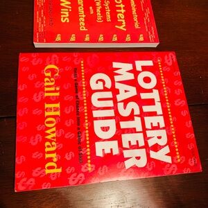 Lottery master guide & Combinatorial lottery system books